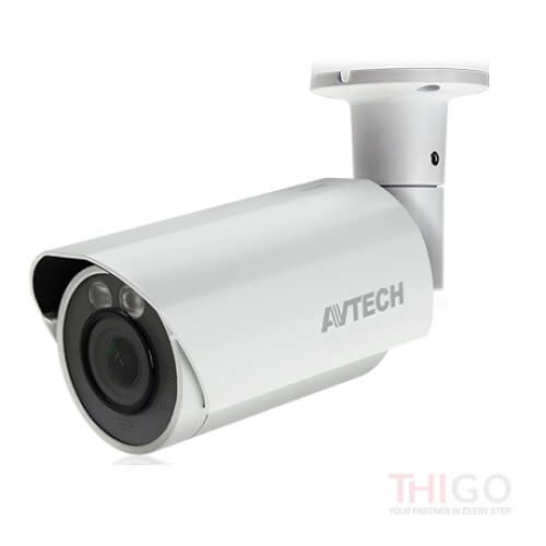 AVTECH AVT553 2MP HD Bullet Verifocal Lens Camera